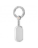 Portachiavi Zancan basic in Argento ESP011R - ESP011R